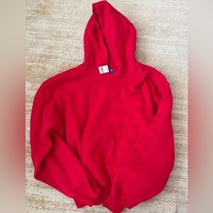 Yeezy GAP YZY - Red Adult Men's Hoodie NWT
